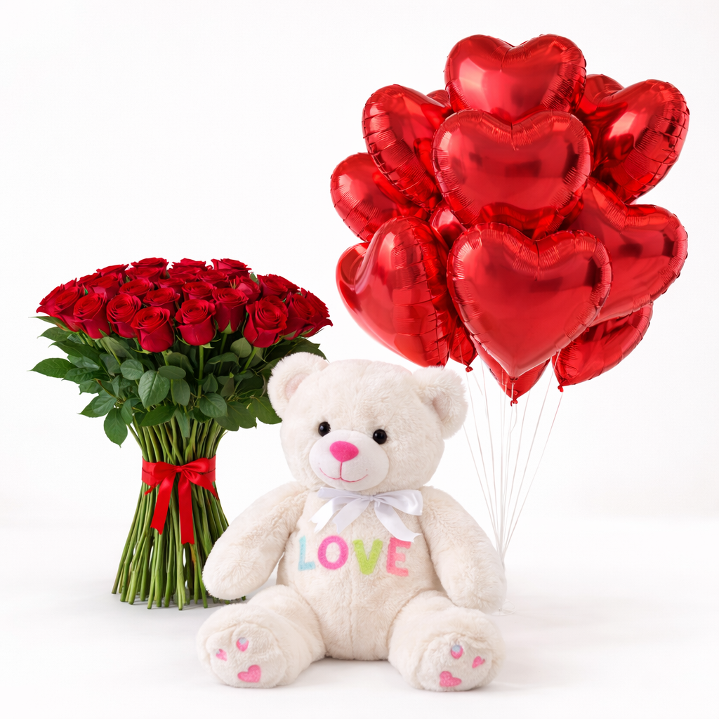 Surpriză Romantică  „LOVE”